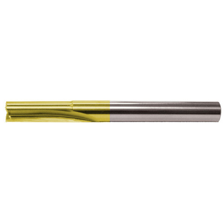 MASTERCUT TOOL 3/16x3/4x1/4x2 2FL Straight Cut (Natural Wood and Hard Plastics) Fishtail End WRouter, PowerT 803-106-2